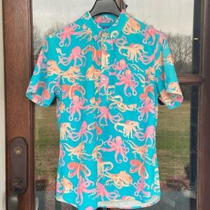 Chubbies 3 button‎ shirt. Size M